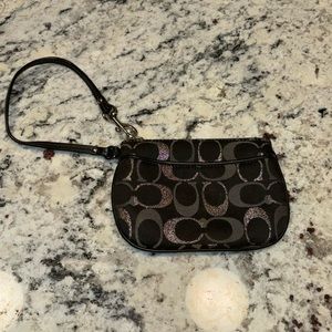 Coach Wristlet Wallet- Never Used